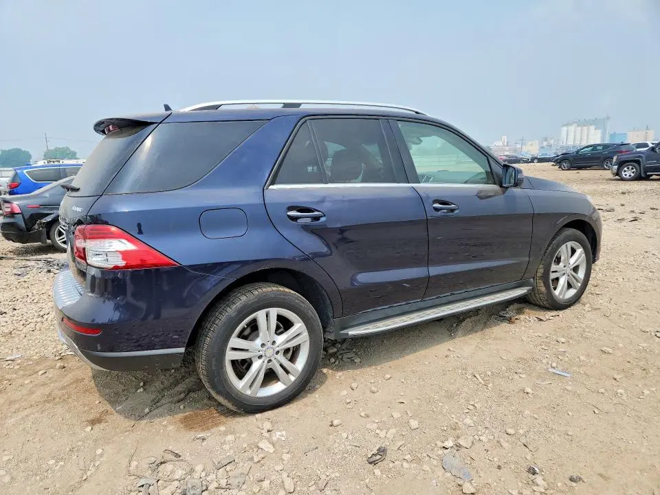 2014 MERCEDES-BENZ ML 350 4MATIC  