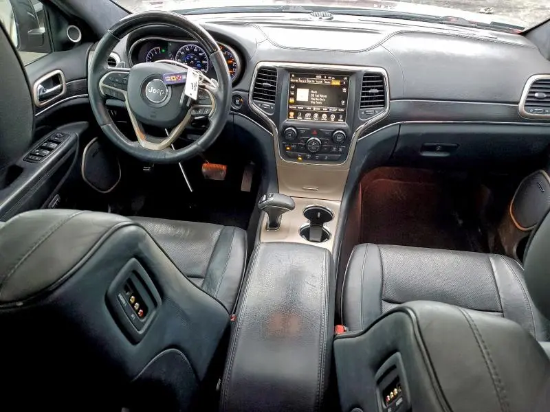 2015 JEEP GRAND CHEROKEE SUMMIT  