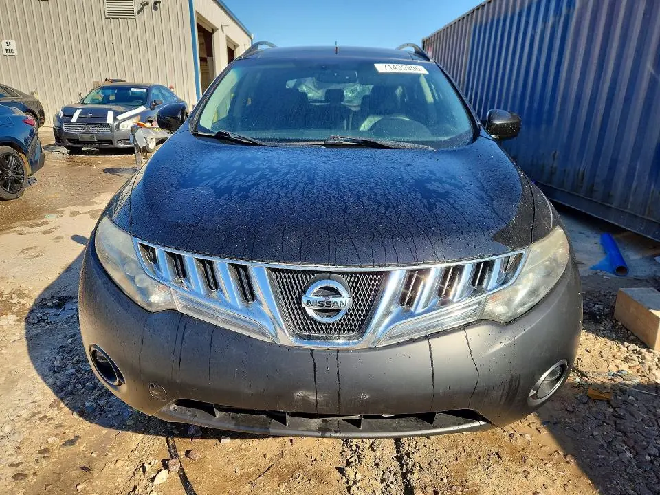 2010 NISSAN MURANO S  