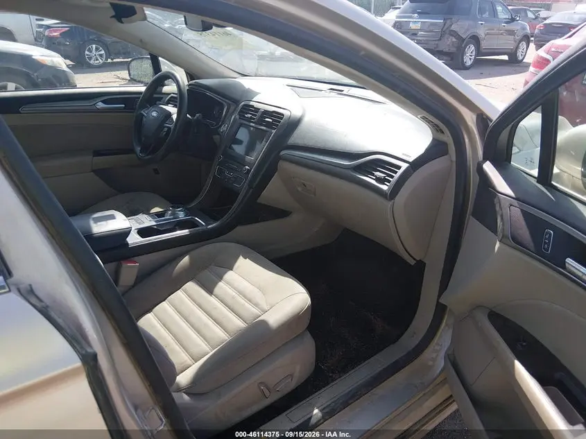 2017 FORD FUSION HYBRID SE