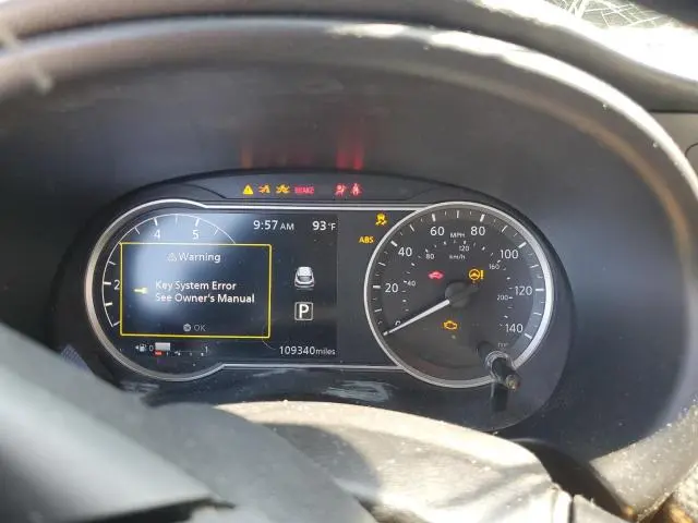 2020 NISSAN KICKS SV