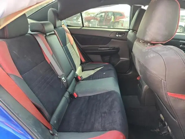 2020 SUBARU WRX STI LIMITED  