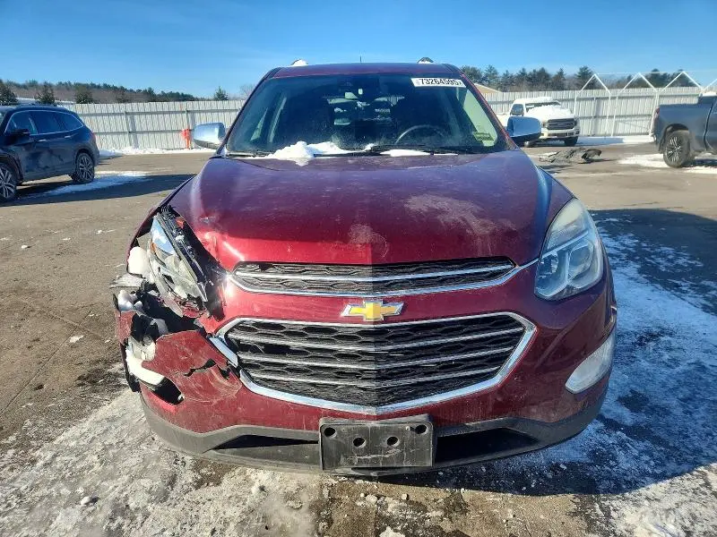 2016 CHEVROLET EQUINOX LTZ  