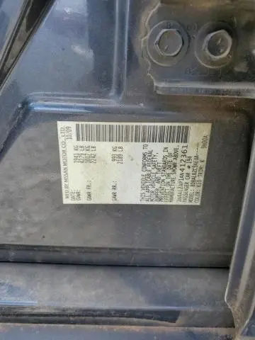 2010 NISSAN ALTIMA BASE  