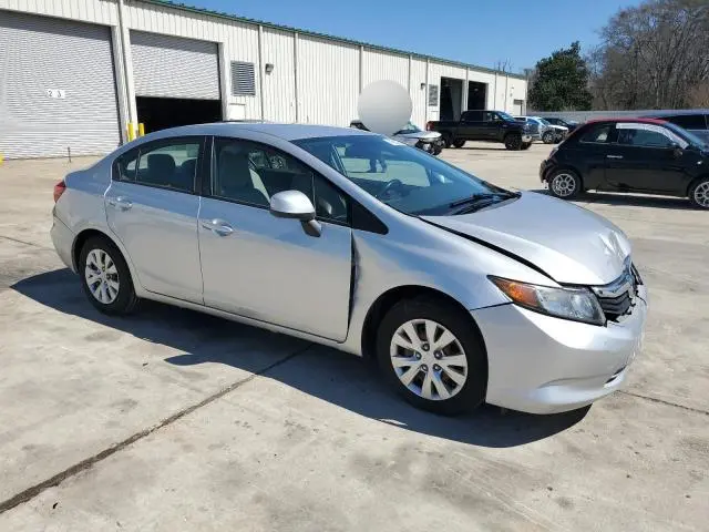 2012 HONDA CIVIC LX