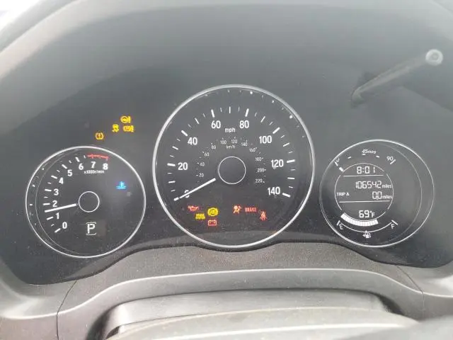 2016 HONDA HR-V EX  