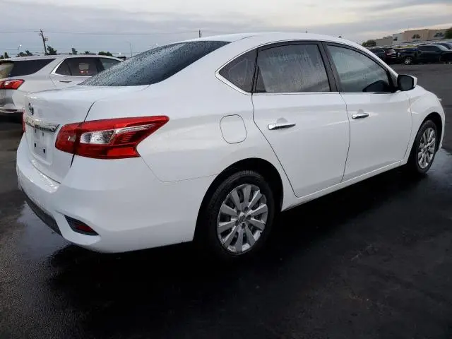 2019 NISSAN SENTRA S  