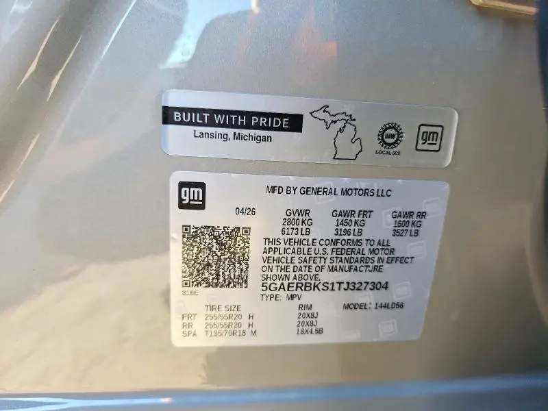 2026 BUICK ENCLAVE SPORT TOURING  