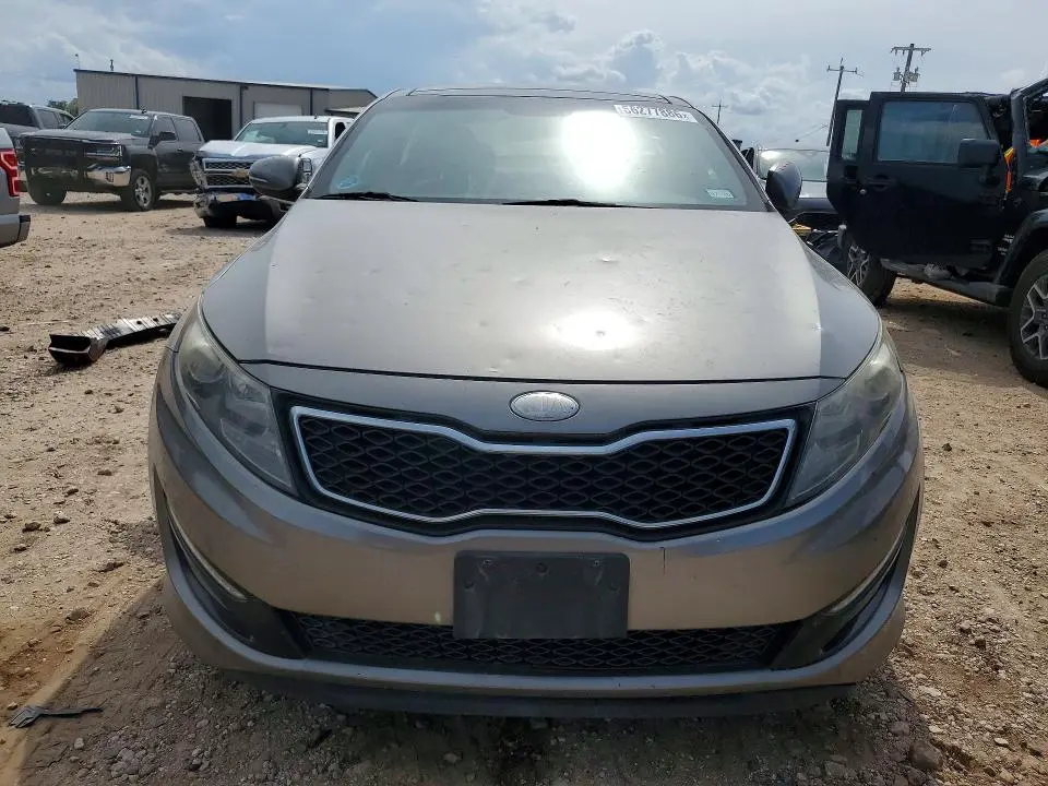 2013 KIA OPTIMA SX  