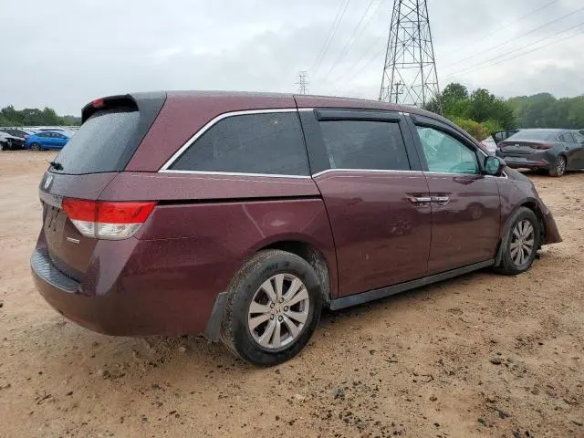 2017 HONDA ODYSSEY SE