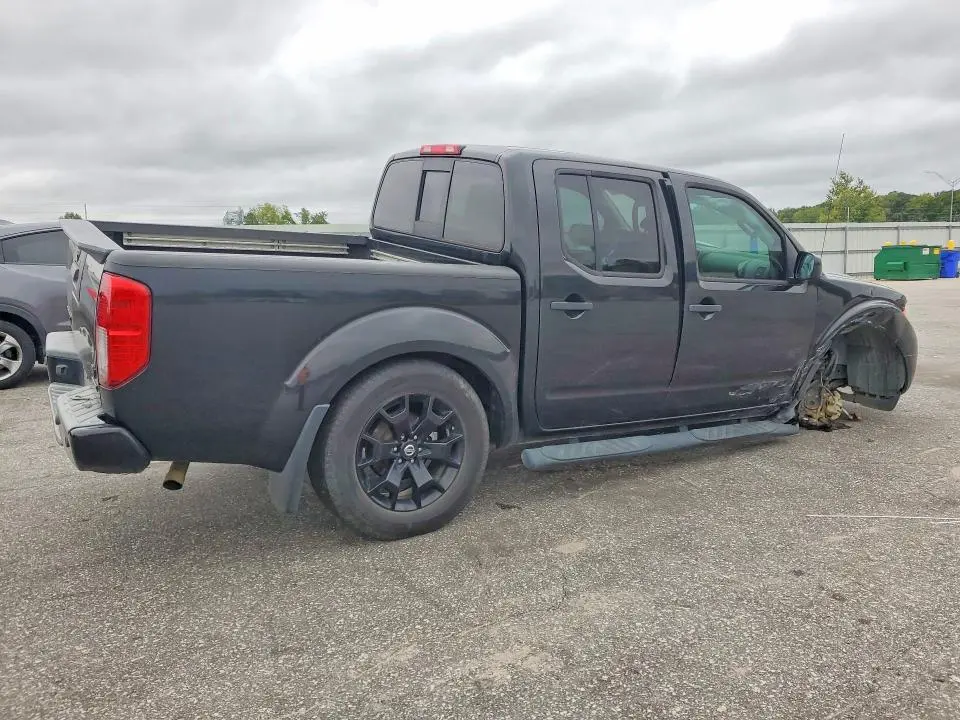 2021 NISSAN FRONTIER SV  