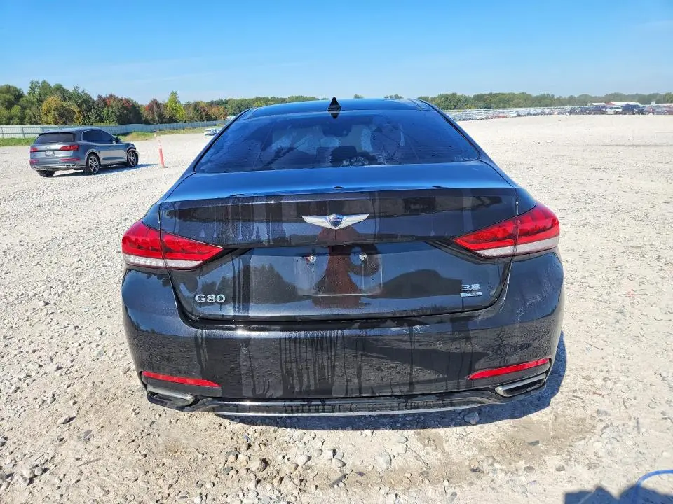 2018 GENESIS G80 3.8  