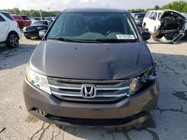 2012 HONDA ODYSSEY EXL  