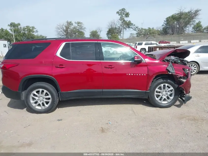 2021 CHEVROLET TRAVERSE AWD LT CLOTH