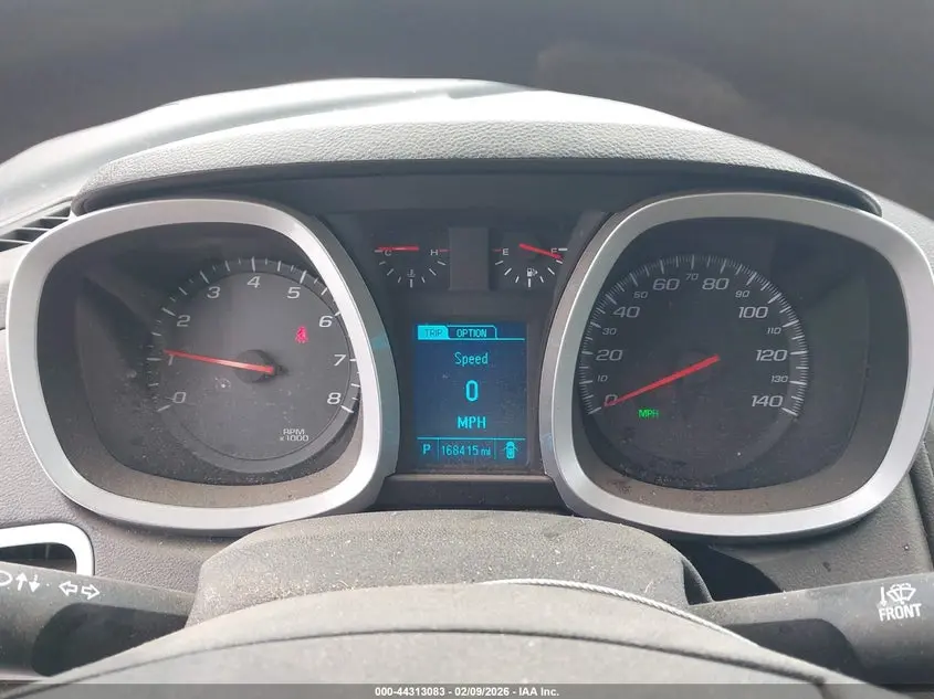 2015 CHEVROLET EQUINOX LS