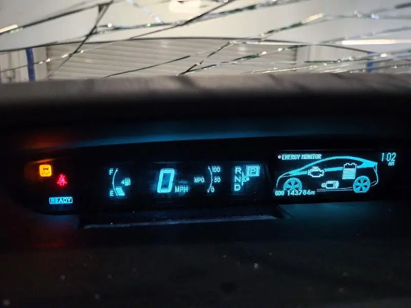 2011 TOYOTA PRIUS THREE  