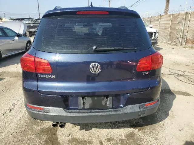 2016 VOLKSWAGEN TIGUAN S  