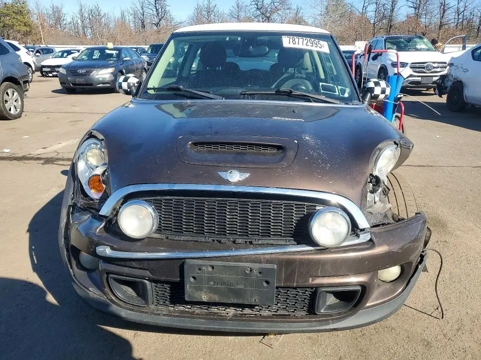 2012 MINI COOPER S  