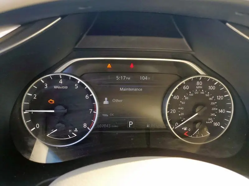 2017 NISSAN MURANO S  