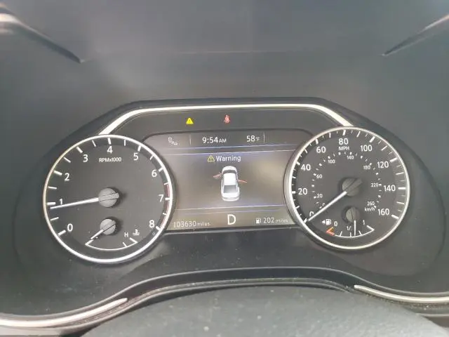 2016 NISSAN MAXIMA 3.5S  