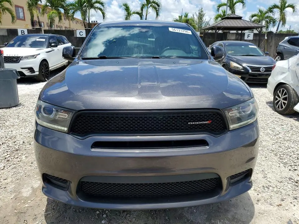 2019 DODGE DURANGO GT  
