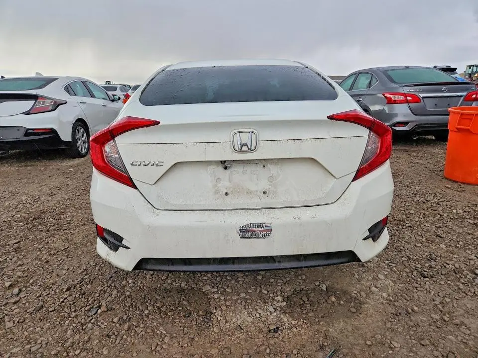 2017 HONDA CIVIC LX  
