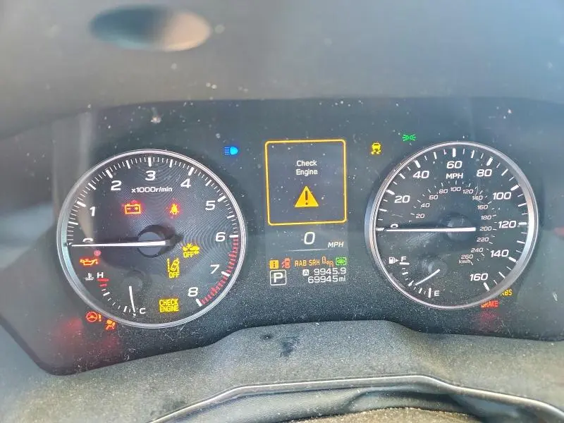 2021 SUBARU OUTBACK TOURING  