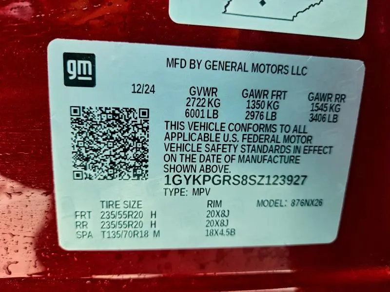 2025 CADILLAC XT6 SPORT  