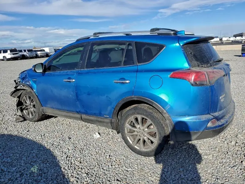 2016 TOYOTA RAV4 HV LIMITED  