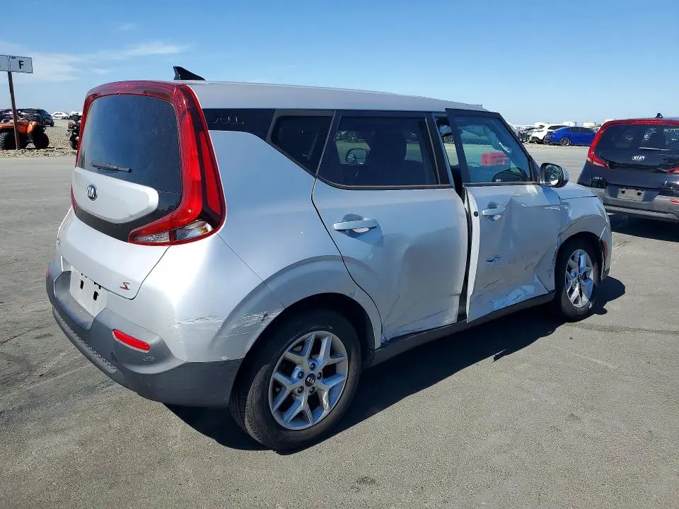 2020 KIA SOUL S  