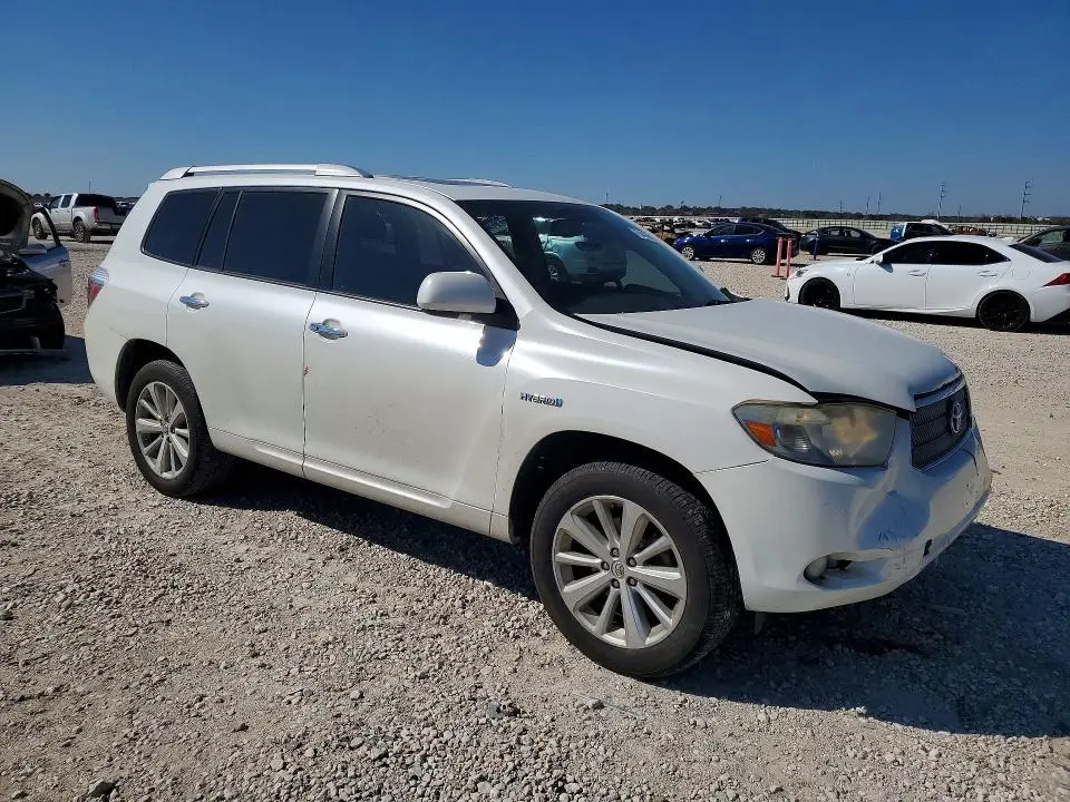 2010 TOYOTA HIGHLANDER HYBRID LIMITED  