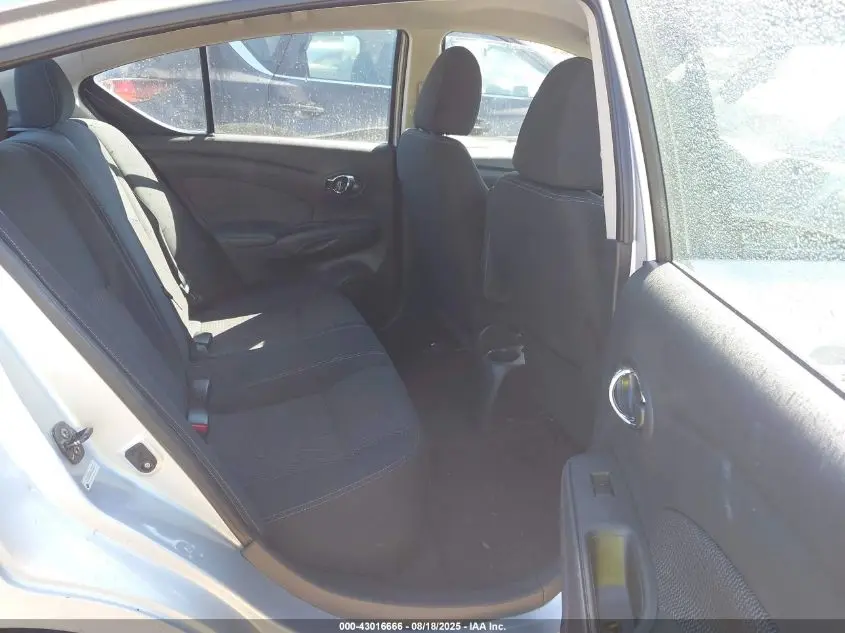 2016 NISSAN VERSA 1.6 SV