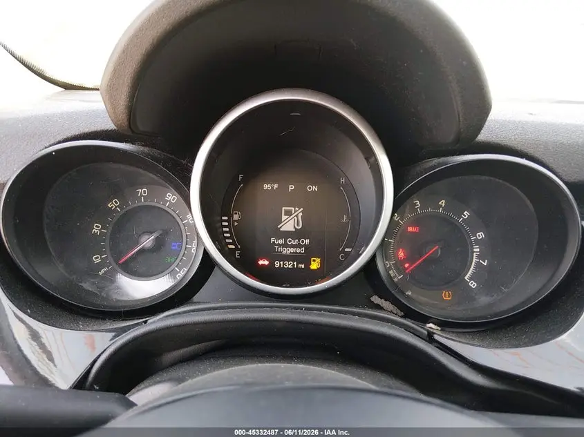 2017 FIAT 500X POP FWD