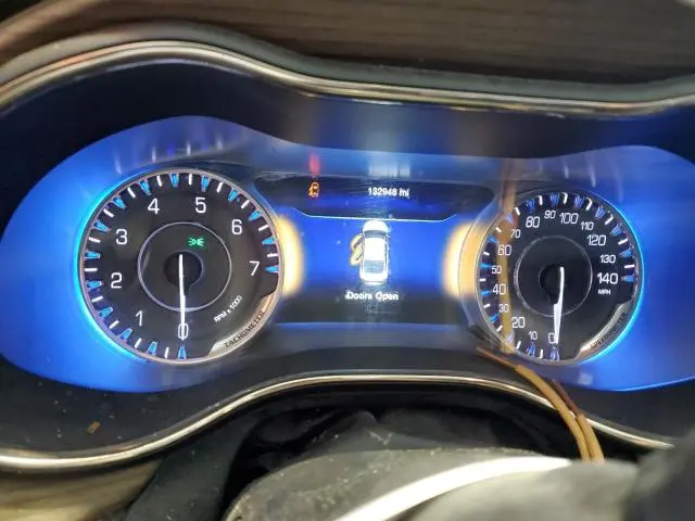 2016 CHRYSLER 200 C  