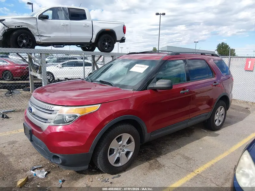 2013 FORD EXPLORER  