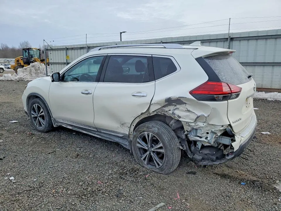 2017 NISSAN ROGUE S  