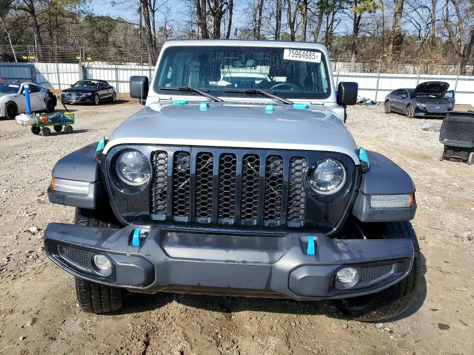2023 JEEP WRANGLER 4XE  