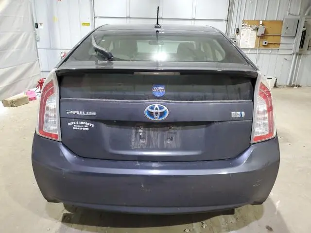 2012 TOYOTA PRIUS   