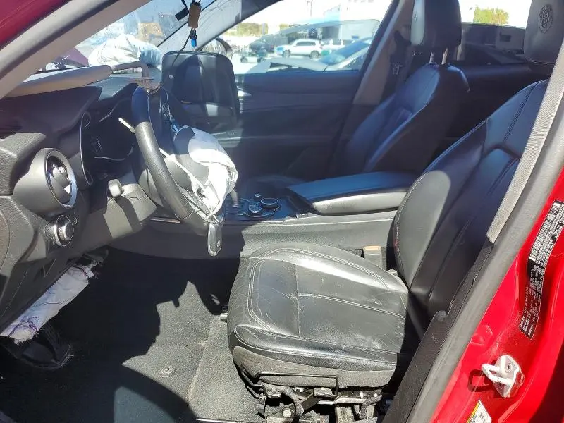 2018 ALFA ROMEO STELVIO   