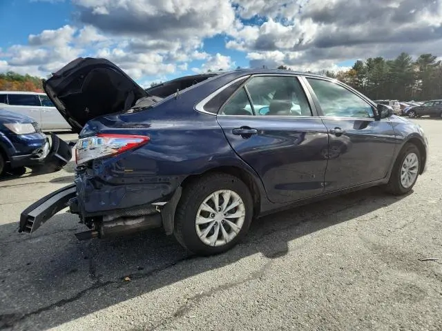 2016 TOYOTA CAMRY LE  