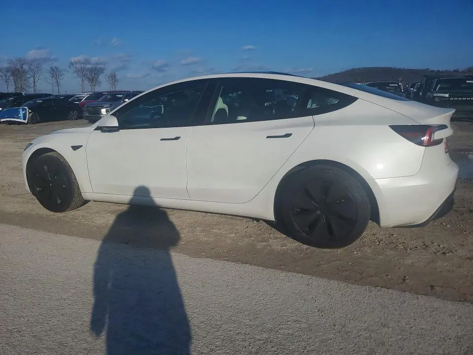 2025 TESLA MODEL 3   