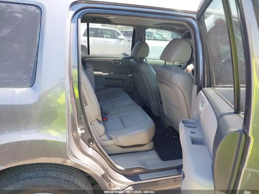 2015 HONDA PILOT EX-L