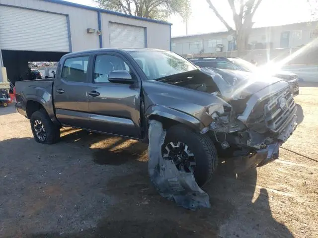 2018 TOYOTA TACOMA DOUBLE CAB  