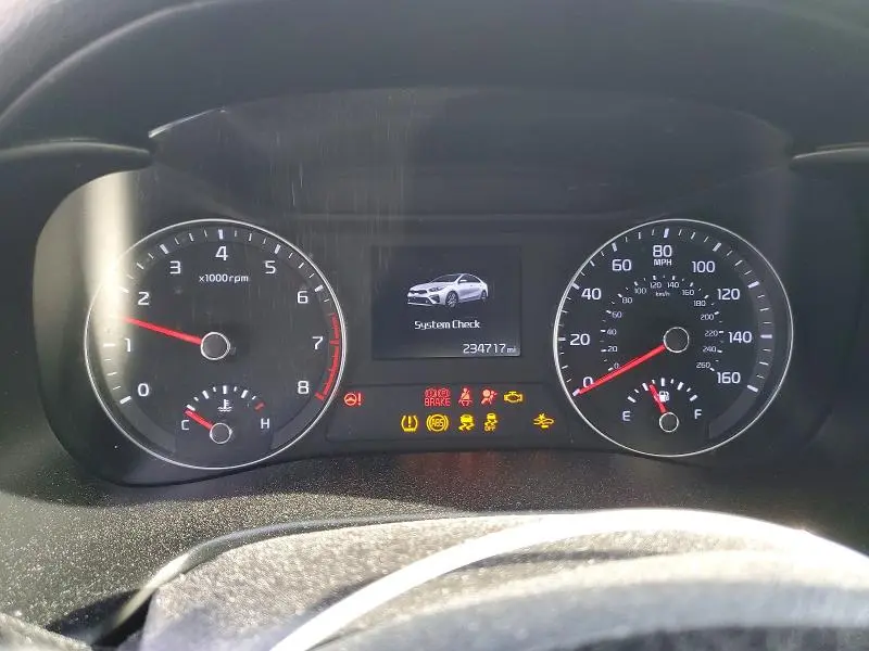 2021 KIA FORTE FE  