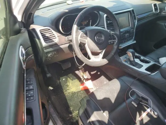 2016 JEEP GRAND CHEROKEE OVERLAND  