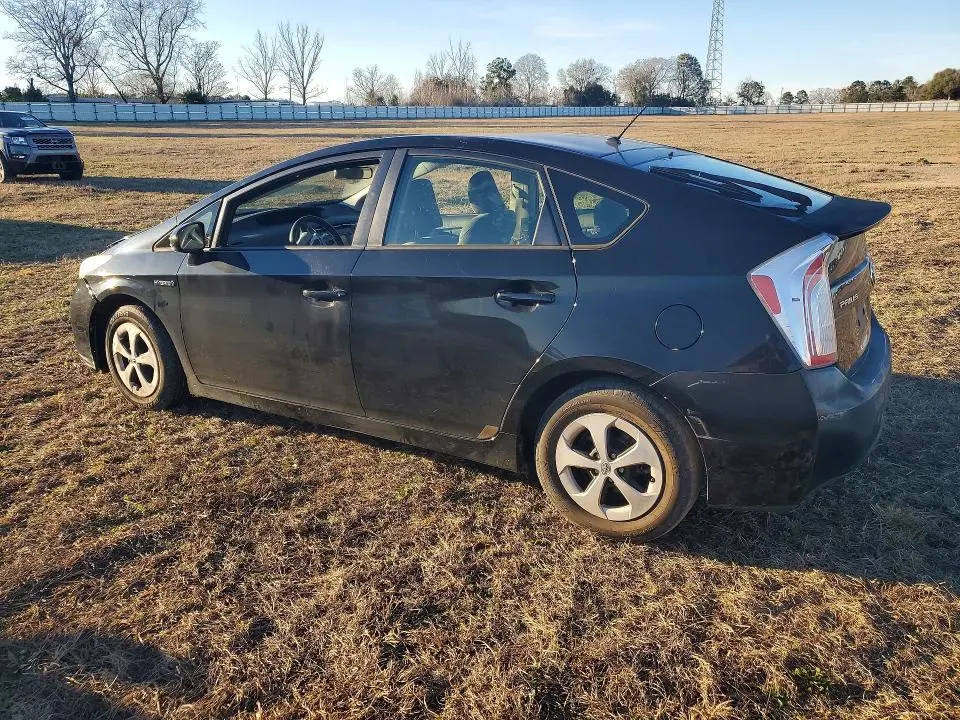 2012 TOYOTA PRIUS TWO  
