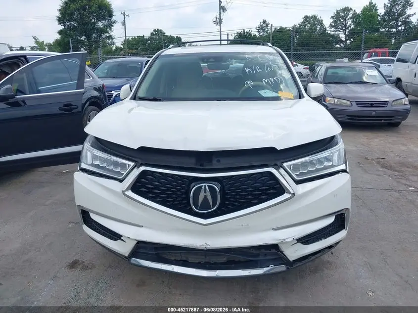 2019 ACURA MDX TECH PKG