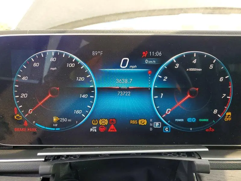 2020 MERCEDES-BENZ GLS 450 4MATIC  