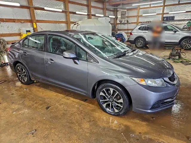 2013 HONDA CIVIC EX  