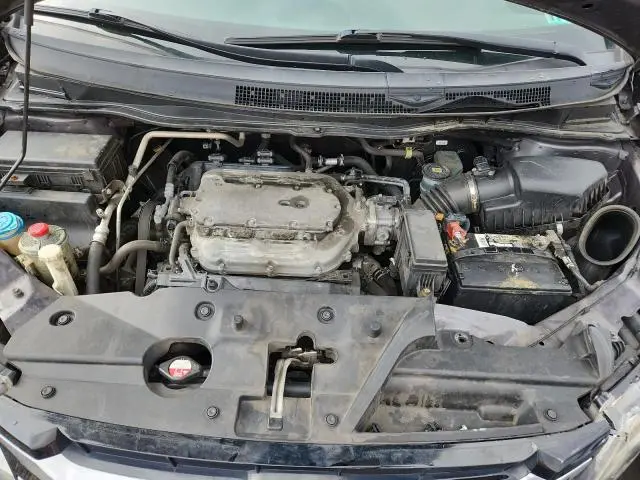 2015 HONDA ODYSSEY LX